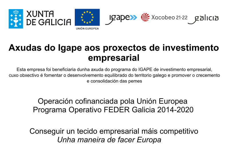 Ayuda FEDER Investimiento Empresarial